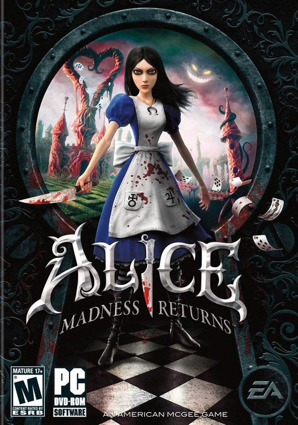 開箱．設定集】American McGee｜The Art of Alice: Madness Returns